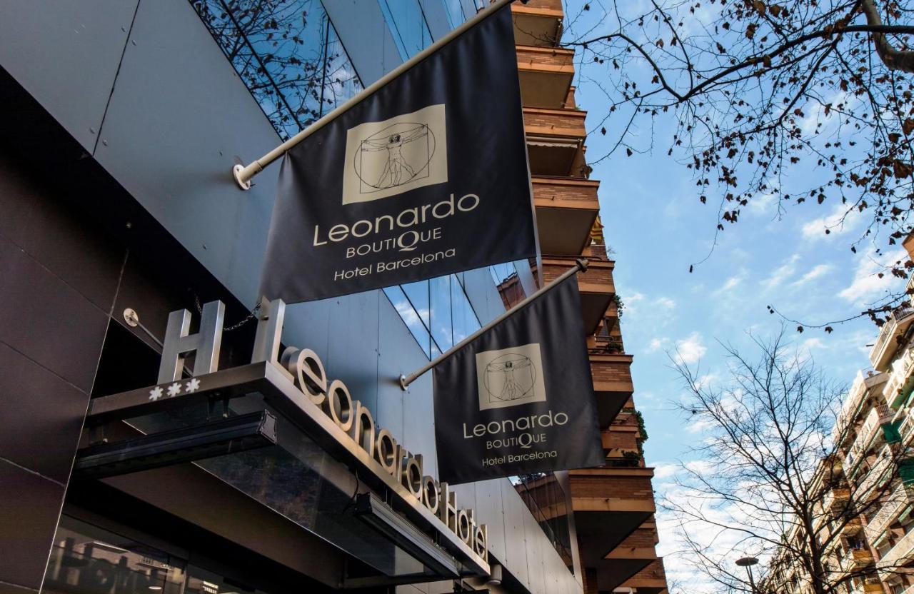 Leonardo Boutique Hotel Barcelona Sagrada Familia Exterior photo