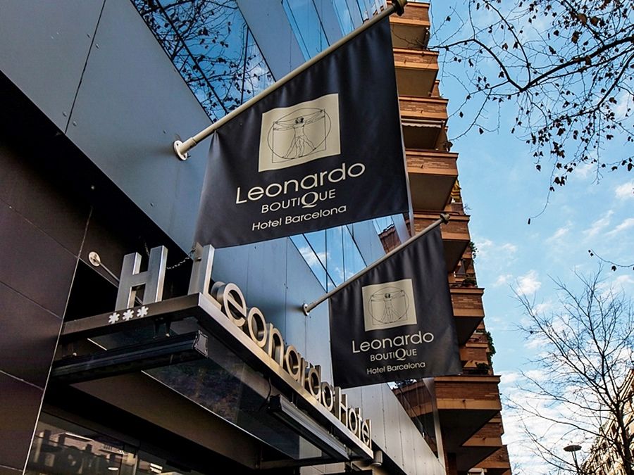 Leonardo Boutique Hotel Barcelona Sagrada Familia Exterior photo
